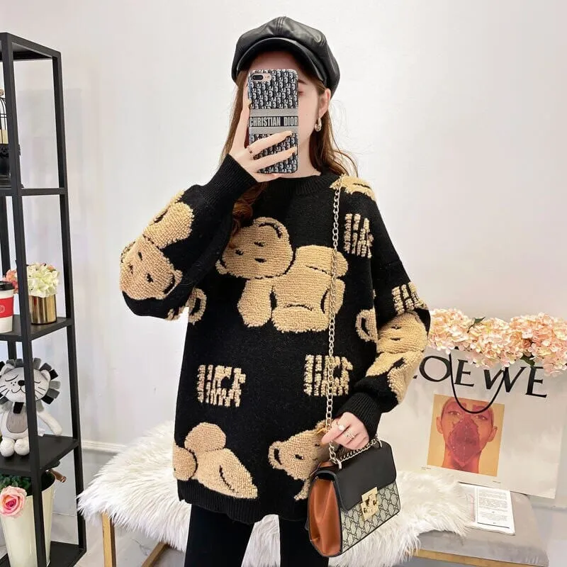 Kawaii Teddy Bear Sweater