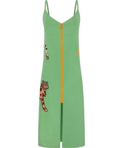 King Women's Green Strappy Dress