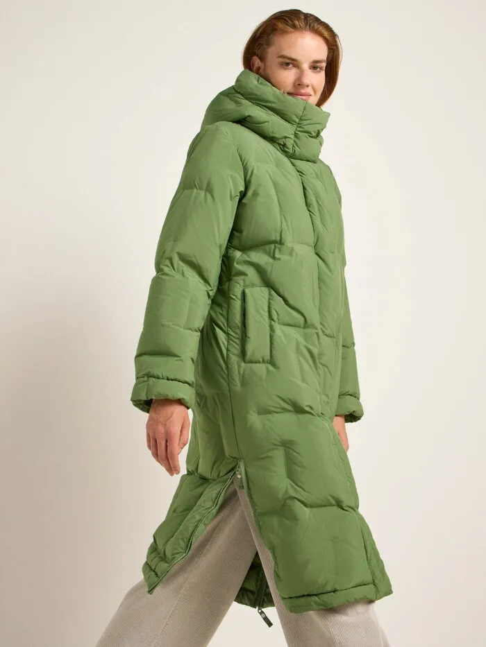 LANIUS Padded coat - sustainable extra warm option.