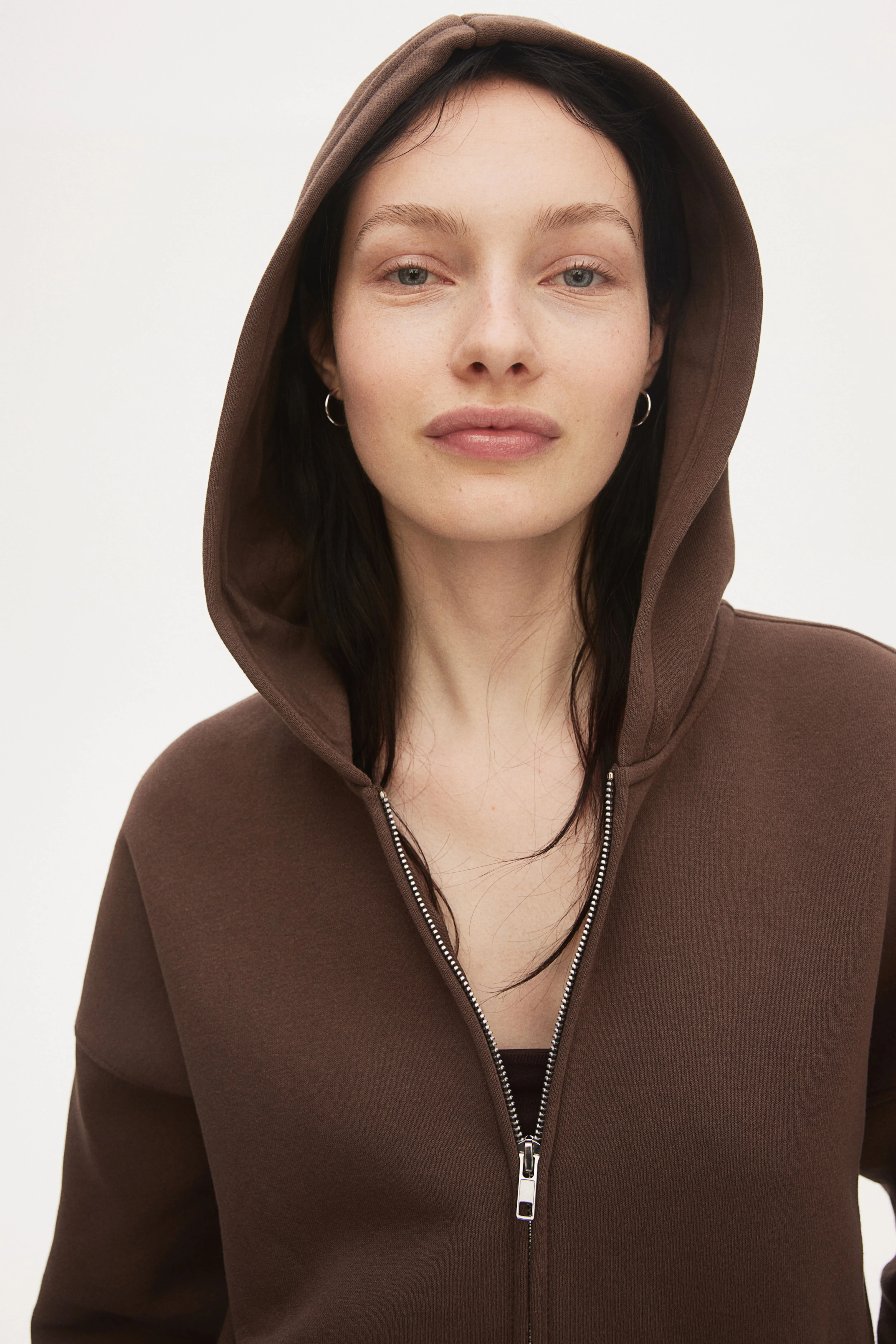 Large Hooded Coat