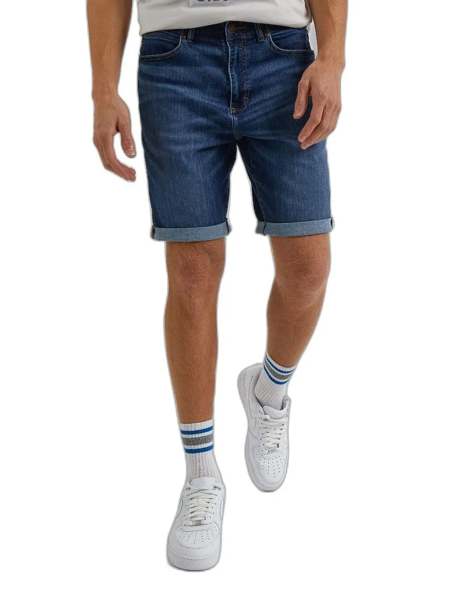 Lee MVP Dark Extreme Motion Denim Shorts