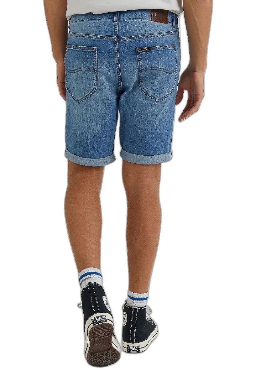 Lee MVP Light Extreme Motion Denim Shorts