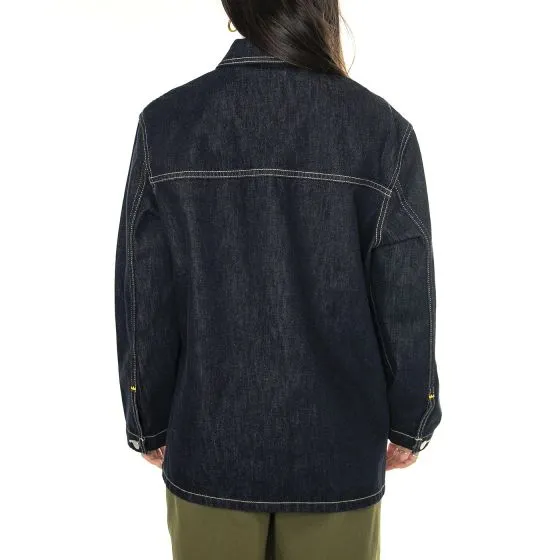 Lee JMB Rinse Blue Denim Coat