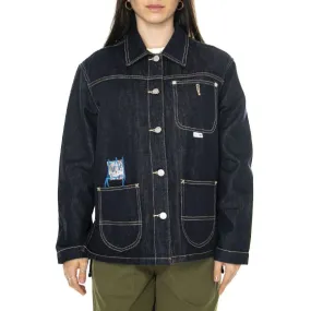 Lee JMB Rinse Blue Denim Coat