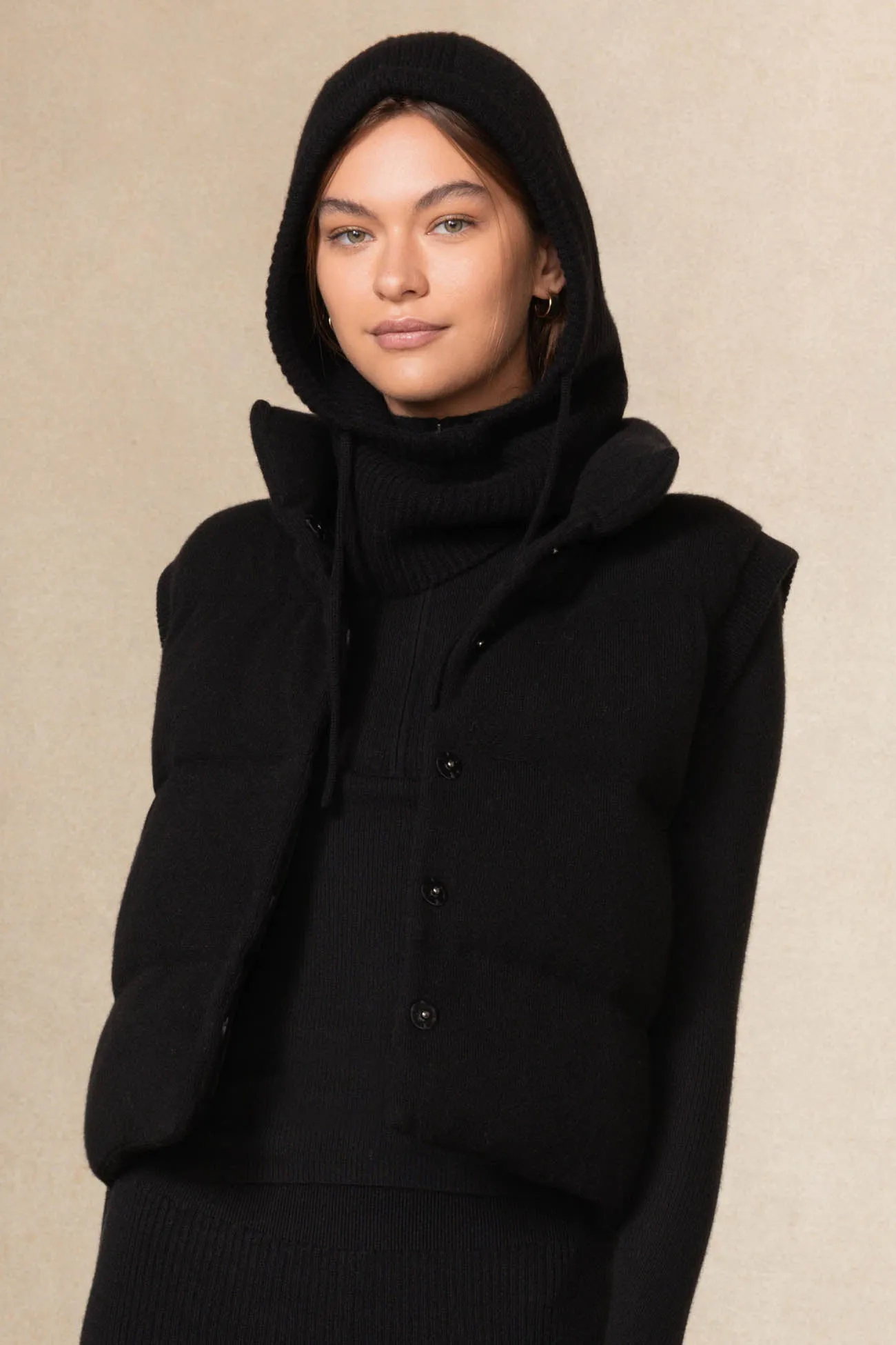 LEVI HOODED COWL