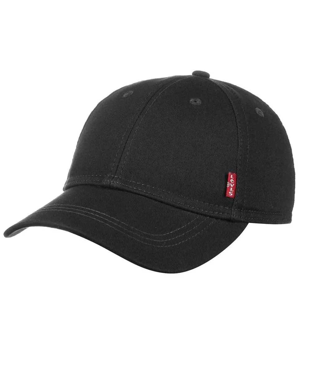 Levi's Classic Twill Cap Black