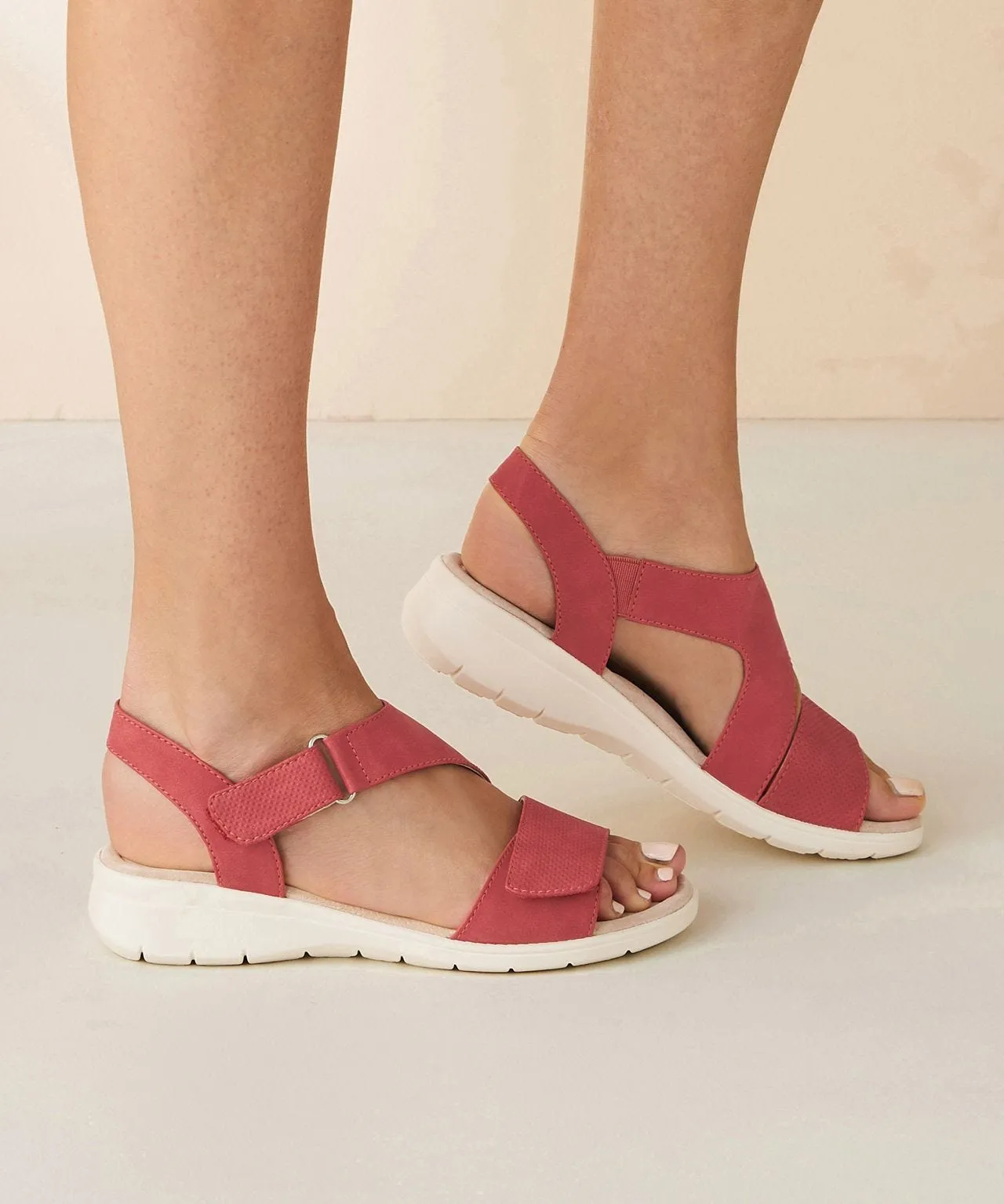 Light Pink Sandals