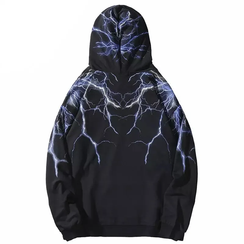 Thunderbolt Hooded Sweatshirt