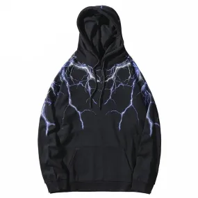 Thunderbolt Hooded Sweatshirt