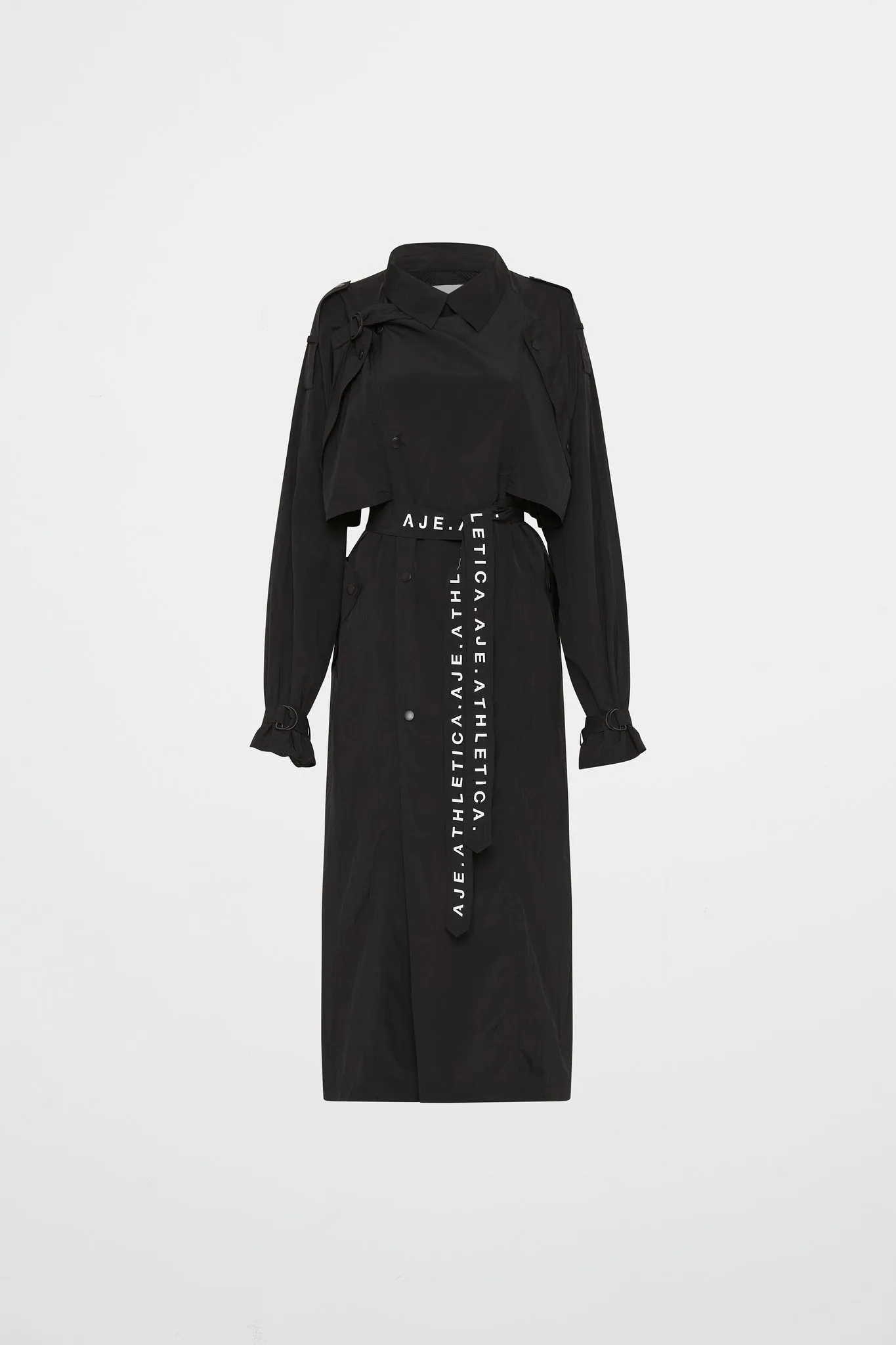 Longline Belted Trench 703 -          