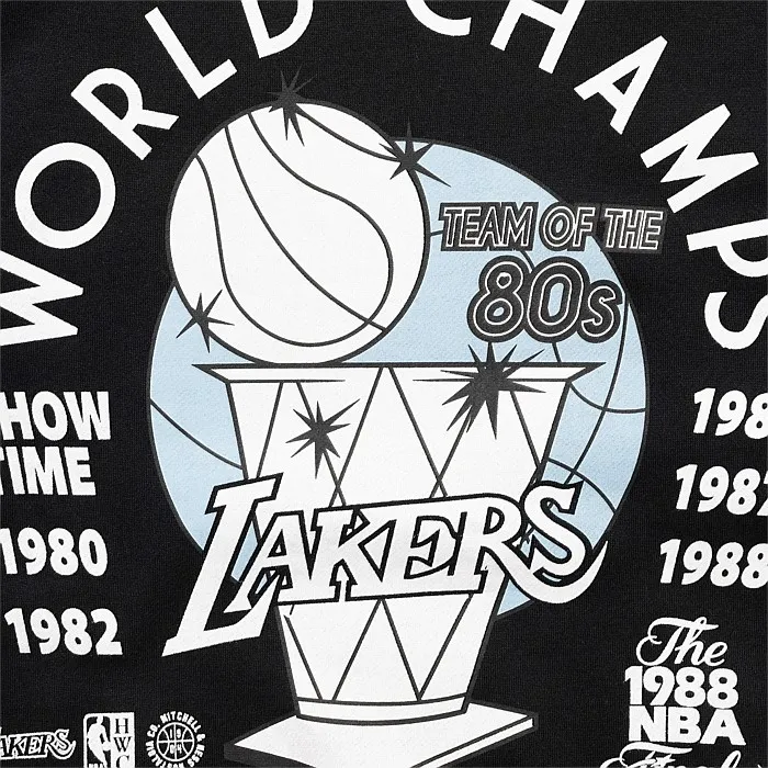 Los Angeles Lakers 1980s Team Apparel | Stirling Sports