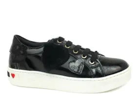 LOVE MOSCHINO Black Sneaker JA15313G06JE0000