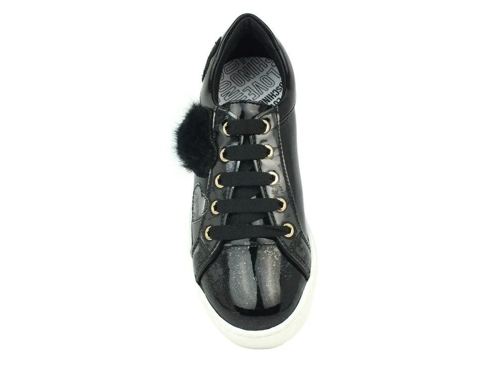 LOVE MOSCHINO Black Sneaker JA15313G06JE0000