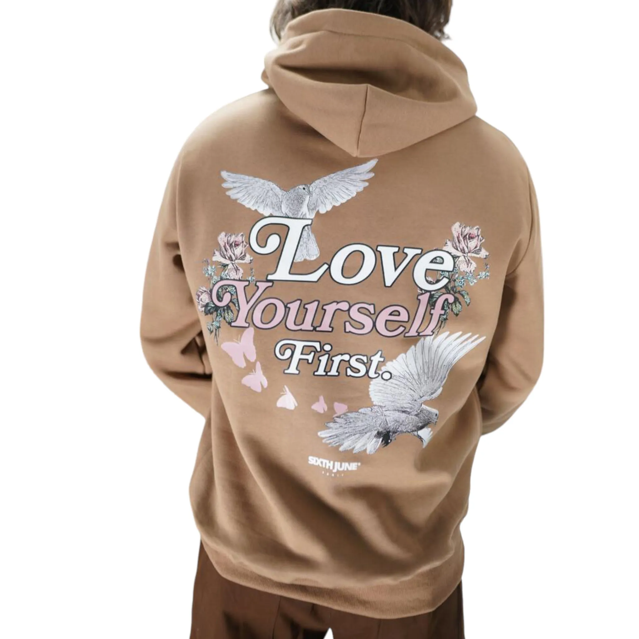 Love Yourself Hoodie - SIXTH JUNE