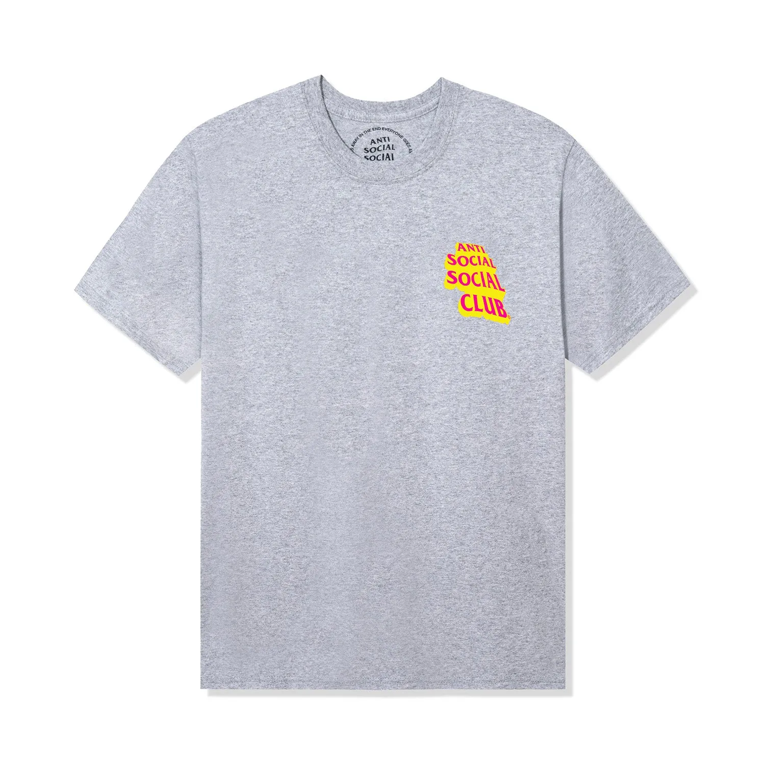 Low Heat Tee- Ath Heather