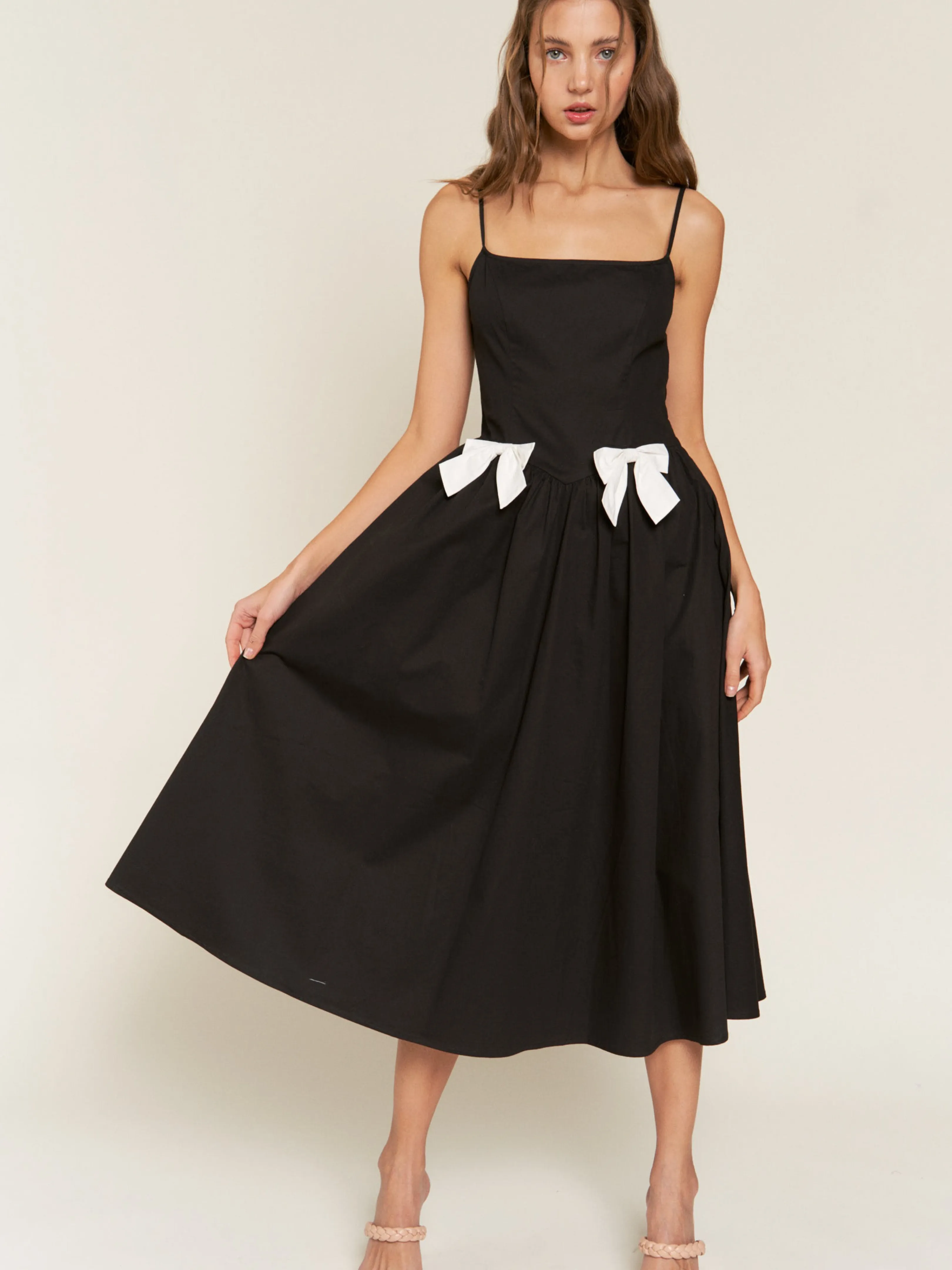 Luxurious Bow Dress