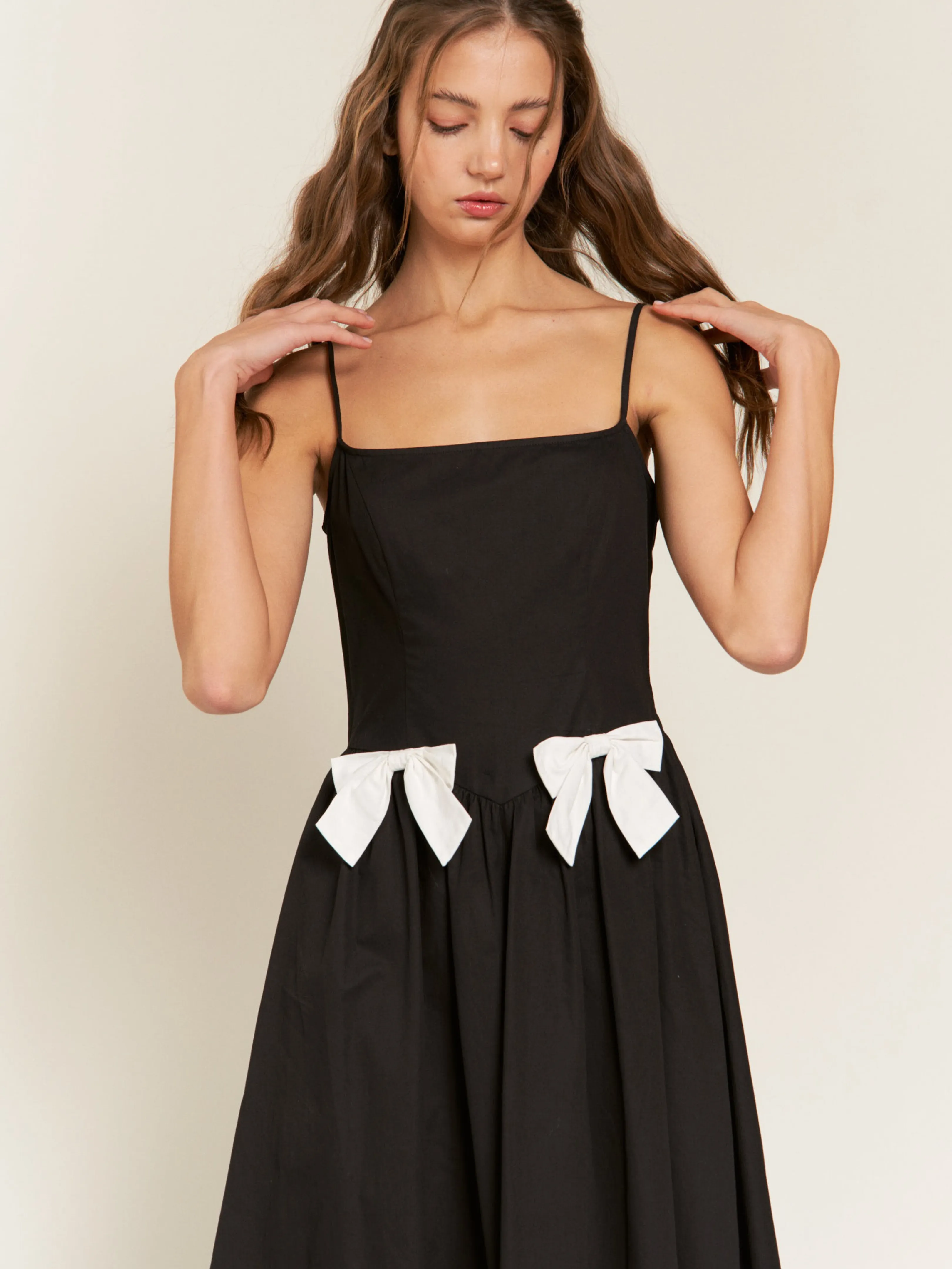 Luxurious Bow Dress