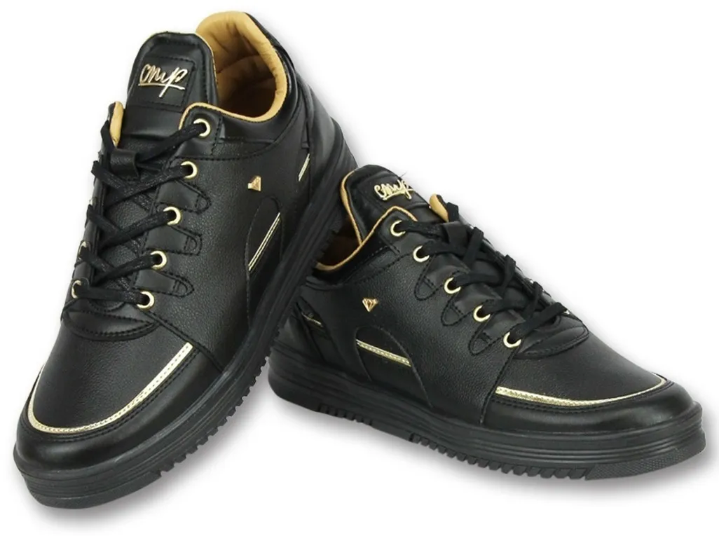 Luxury Black Men's Sneaker