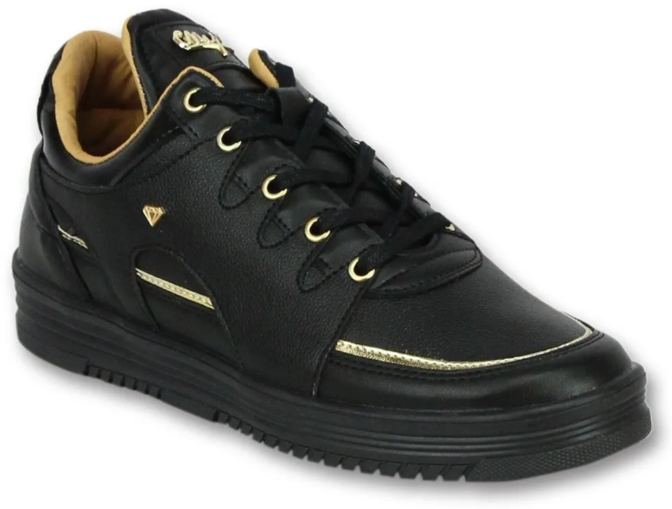 Luxury Black Men's Sneaker