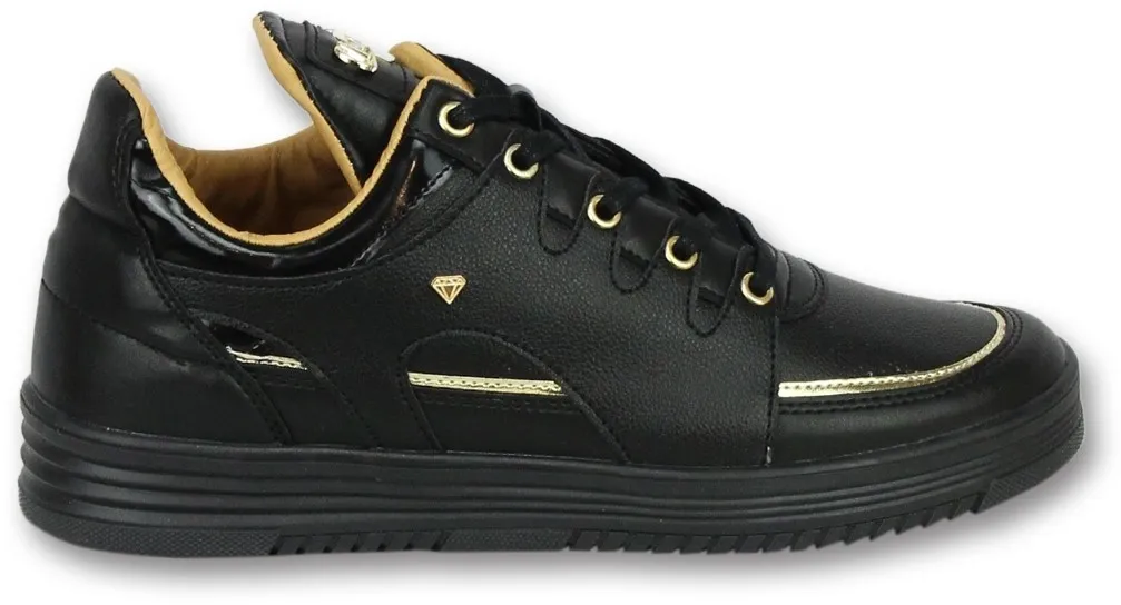 Luxury Black Men's Sneaker