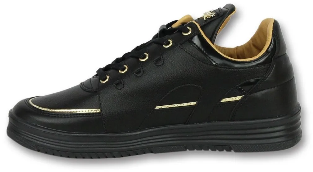 Luxury Black Men's Sneaker