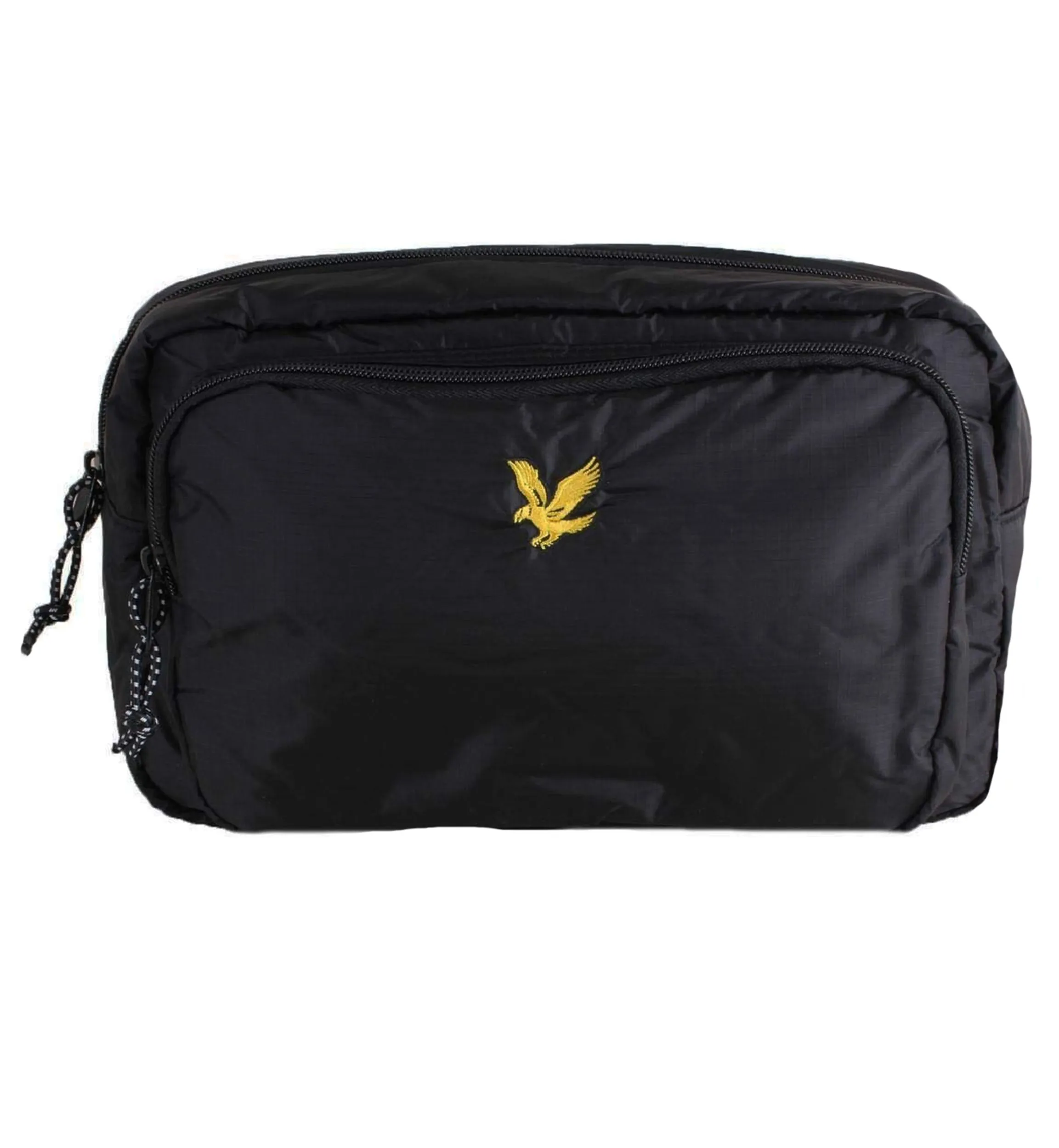 Lyle Scott Wadded Side Bag True Black