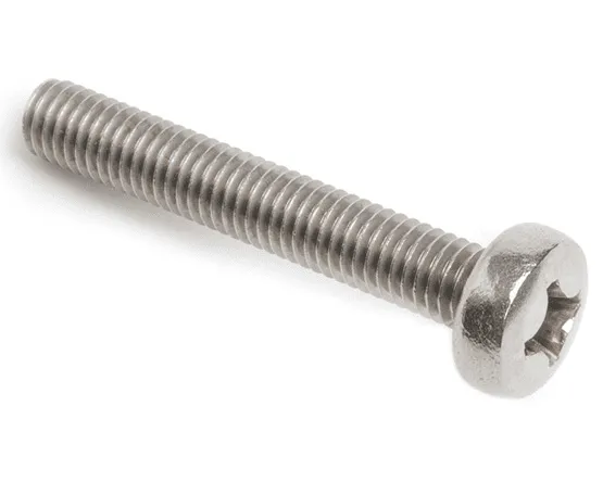 M4 x 35mm Phillips Pan Head Screws (DIN 7985H)  - A4 Stainless Steel