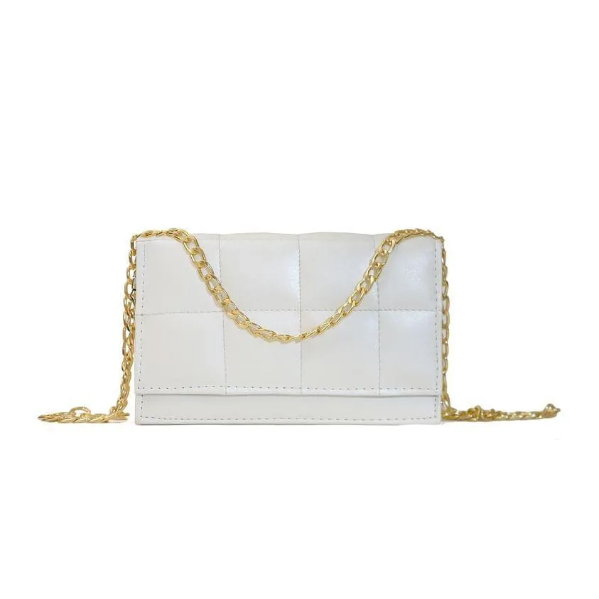 Madrid Trendy Bag White