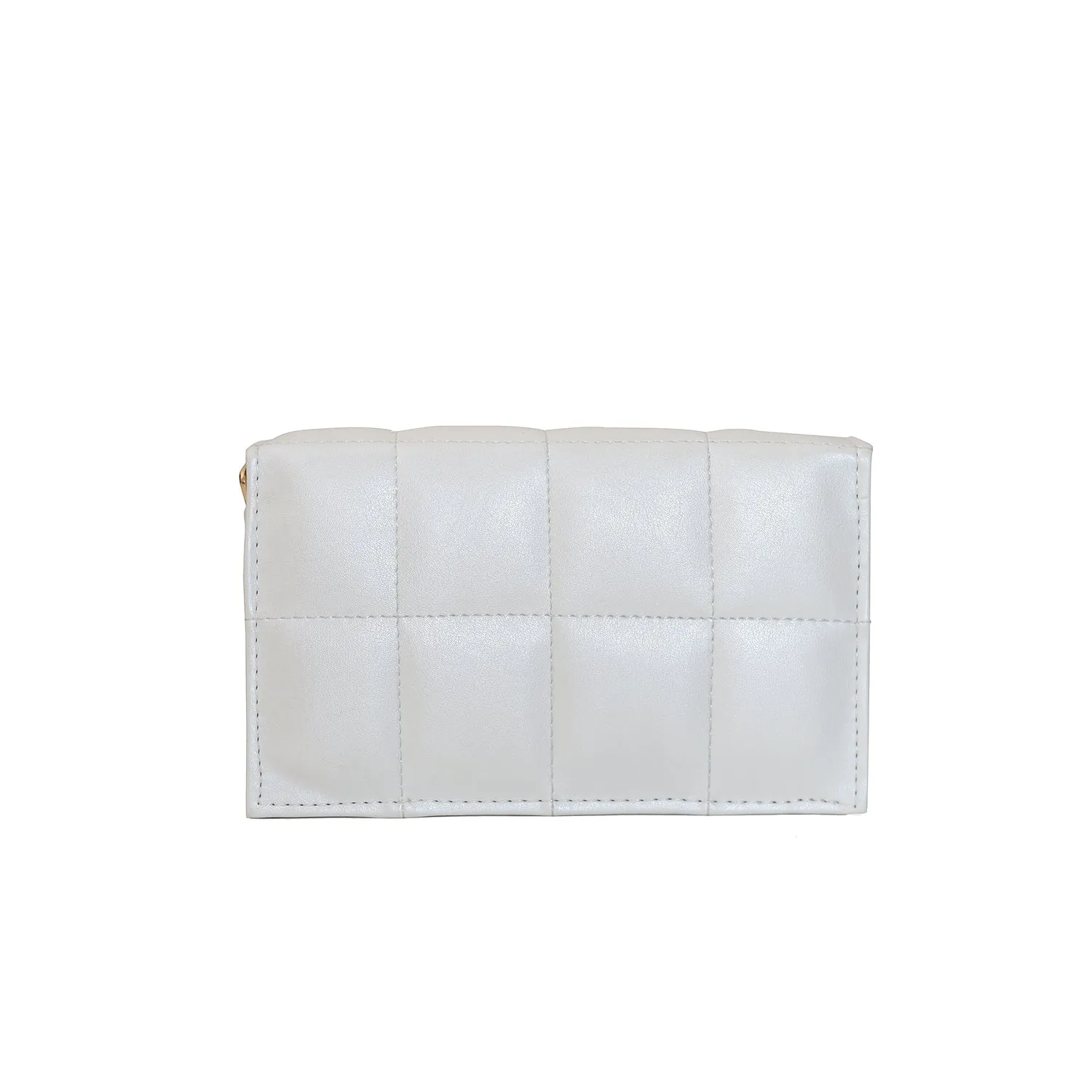 Madrid Trendy Bag White