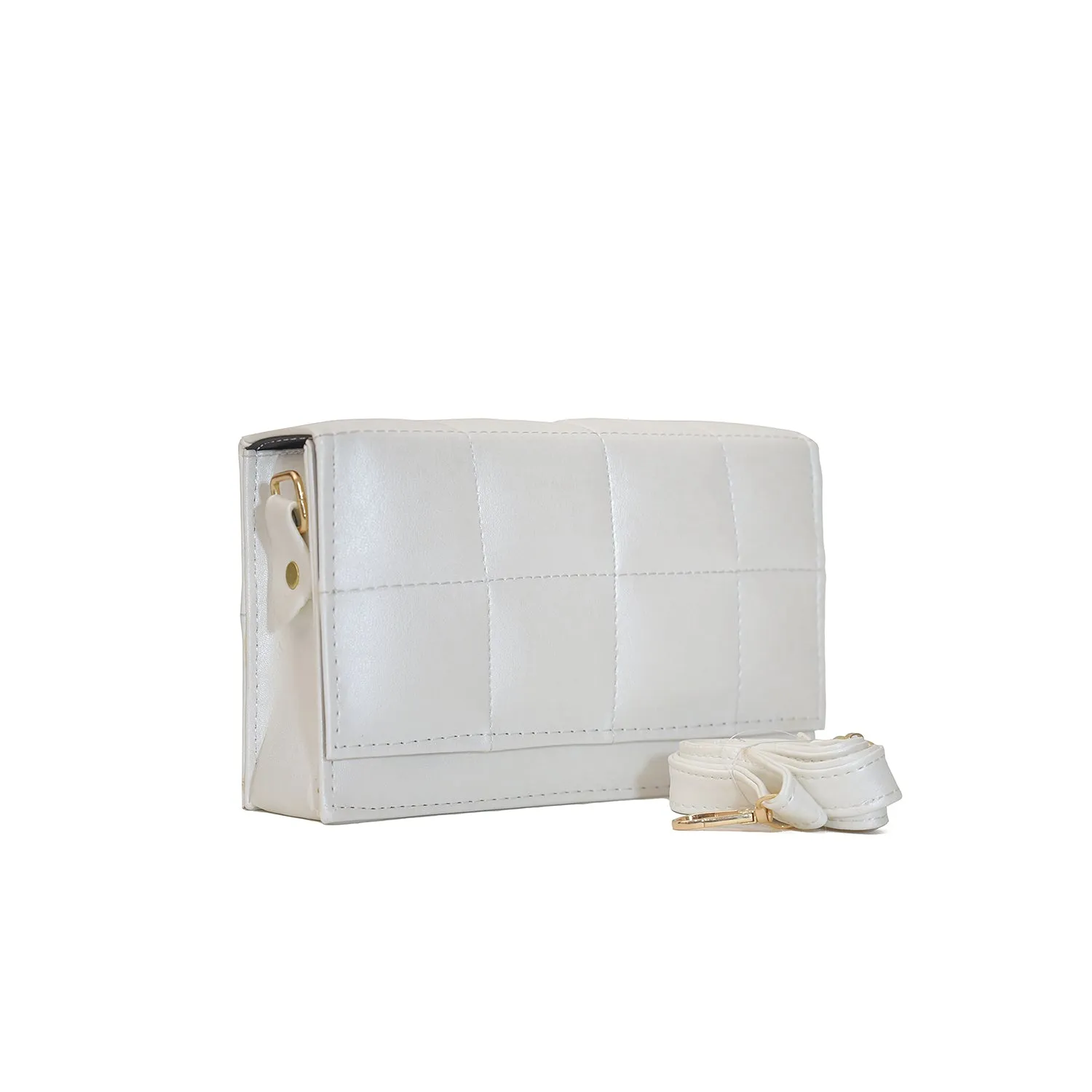 Madrid Trendy Bag White