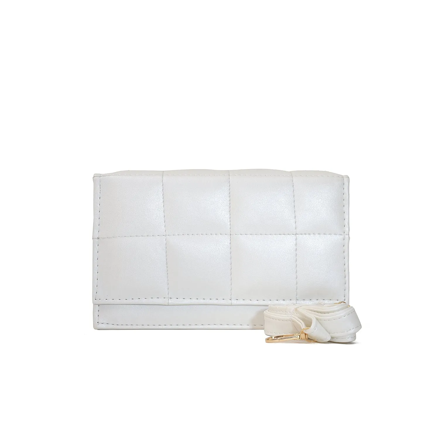 Madrid Trendy Bag White