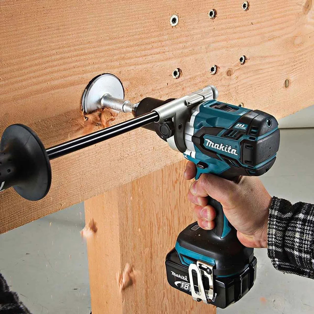 Makita DHP481Z 18V LXT Brushless Combi Drill (Body Only)