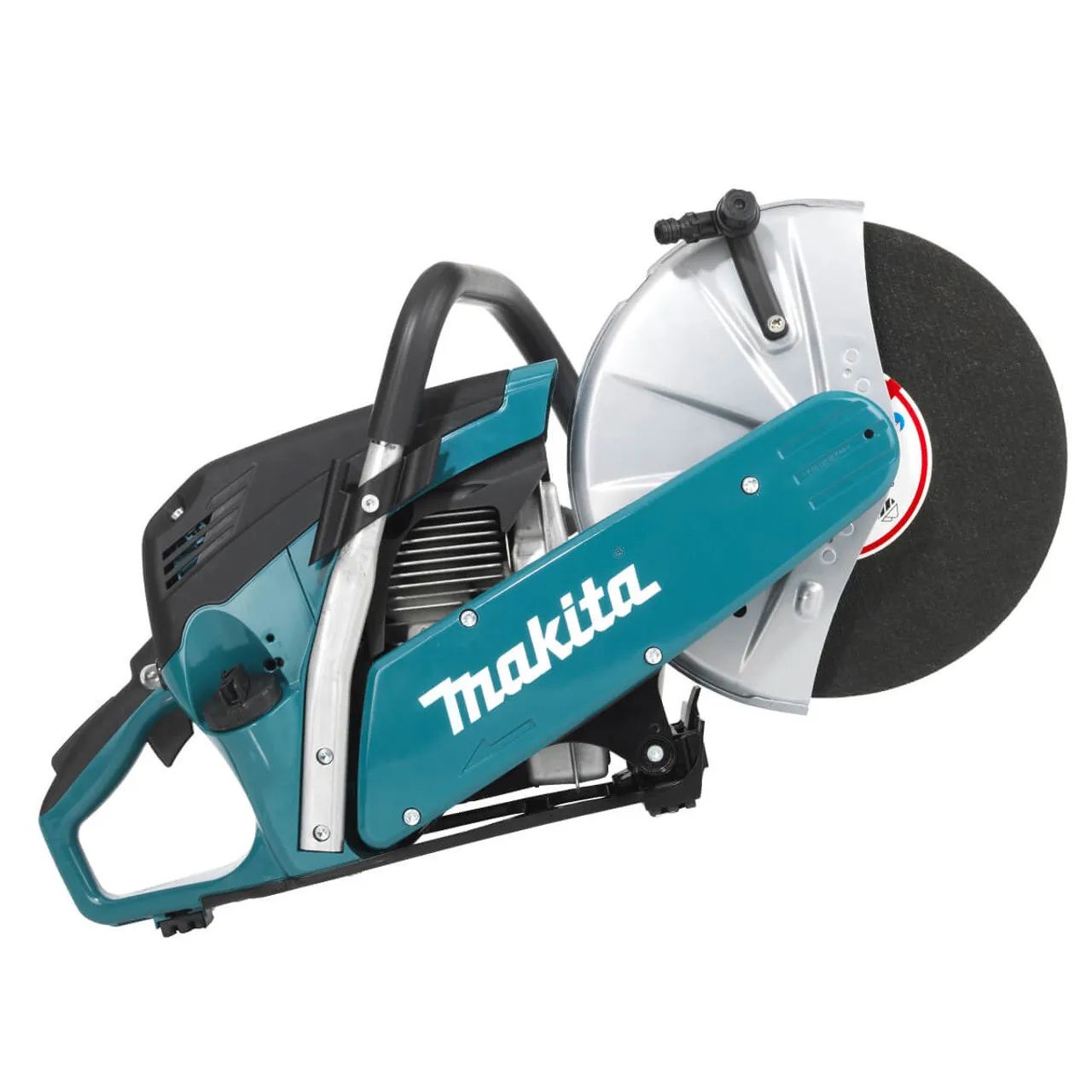 Makita EK6100 305mm 2-Stroke Petrol Disc Cutter with 4x Diamond Blades, 5x Metal Cutting Disc & 2x Safety Kits