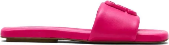 Marc Jacobs J Marc Pink Leather Sandals