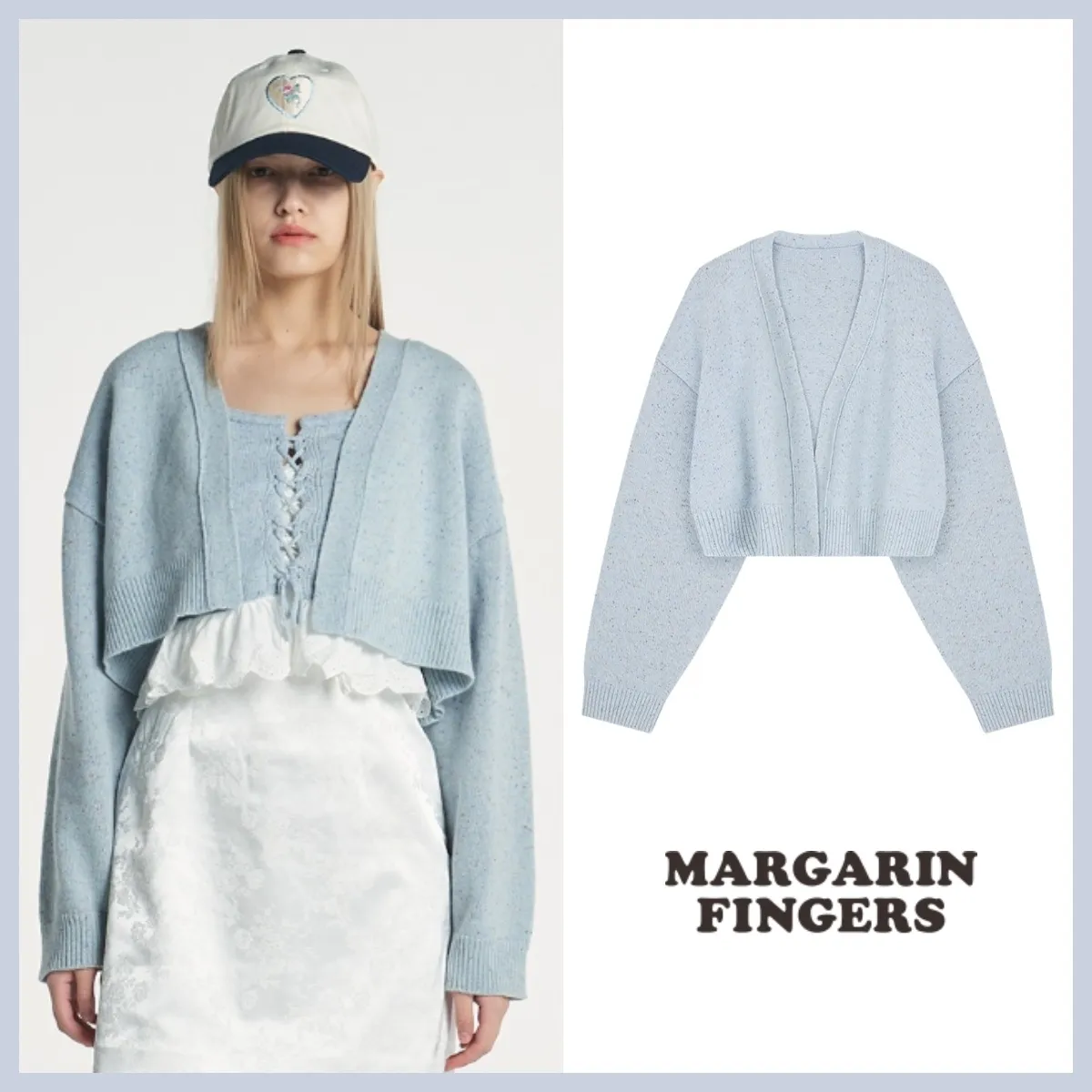 Margarin Fingers Cardigans