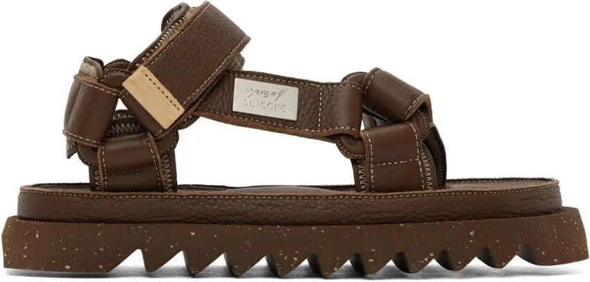 Brown Marsell Suicoke Edition DEPA MMSU01 Sandals