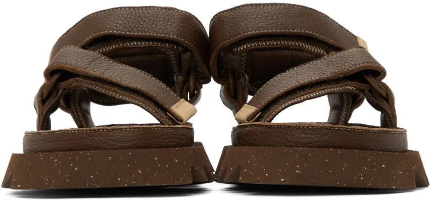 Brown Marsell Suicoke Edition DEPA MMSU01 Sandals