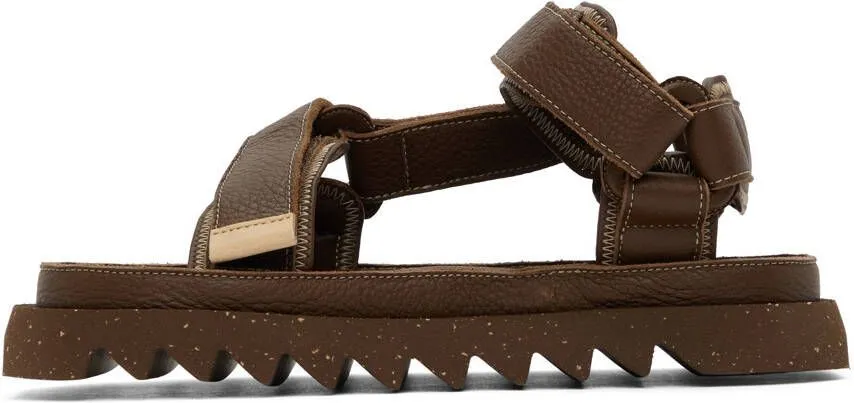 Brown Marsell Suicoke Edition DEPA MMSU01 Sandals