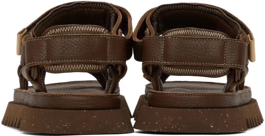 Brown Marsell Suicoke Edition DEPA MMSU01 Sandals