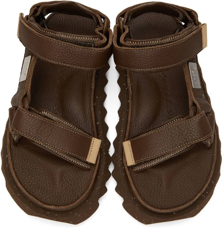 Brown Marsell Suicoke Edition DEPA MMSU01 Sandals