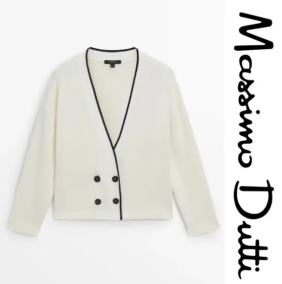 Massimo Dutti cardigans.