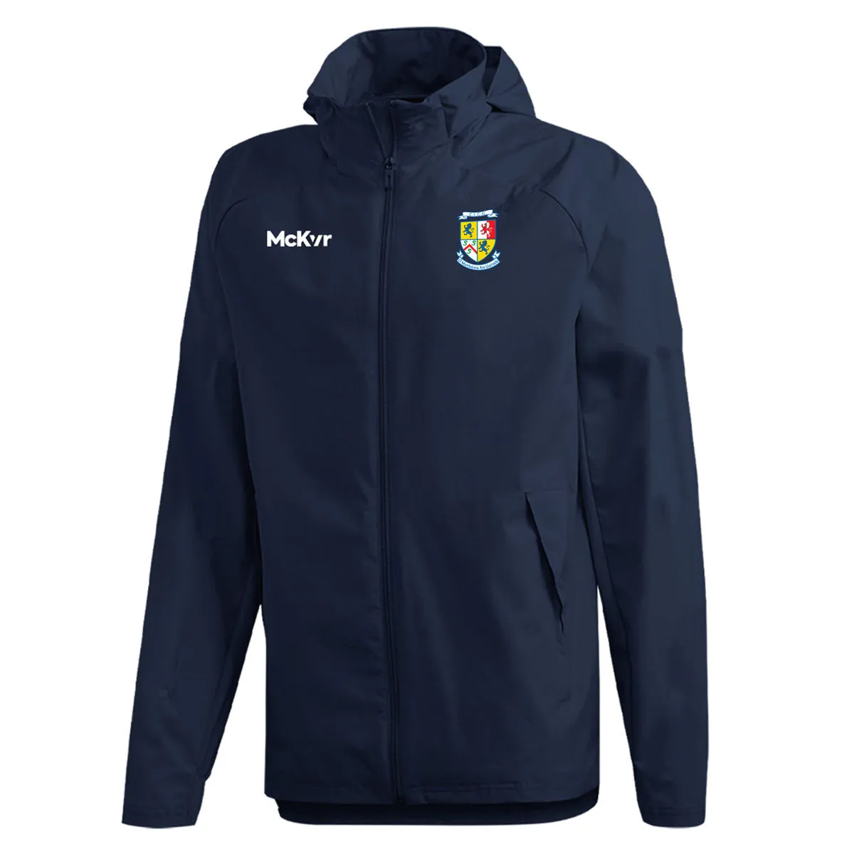 McKeever Navan O'Mahonys Core 22 Youth Navy Rain Jacket