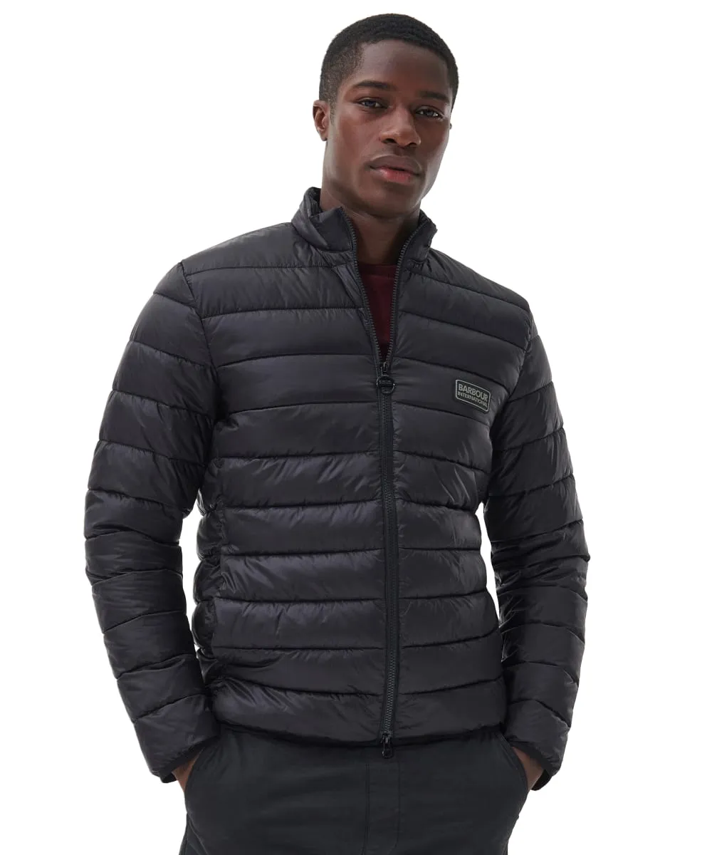 Men's Barbour International Tourer Reed Quilted Jacket