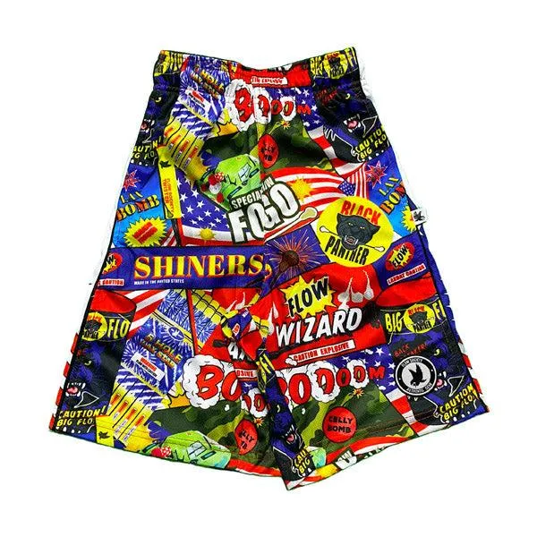 Men's Flow Firecracker Shorts