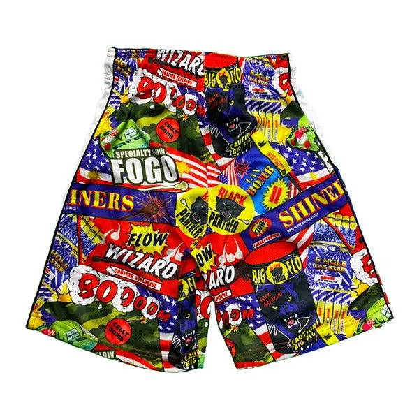 Men's Flow Firecracker Shorts