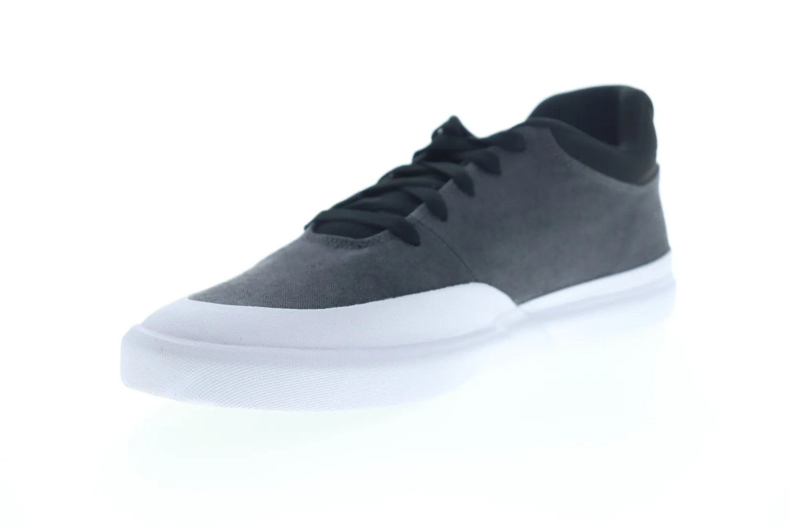 Men's Gray Canvas Skate Sneakers Shoes - DC Infinite TX SE ADYS100527