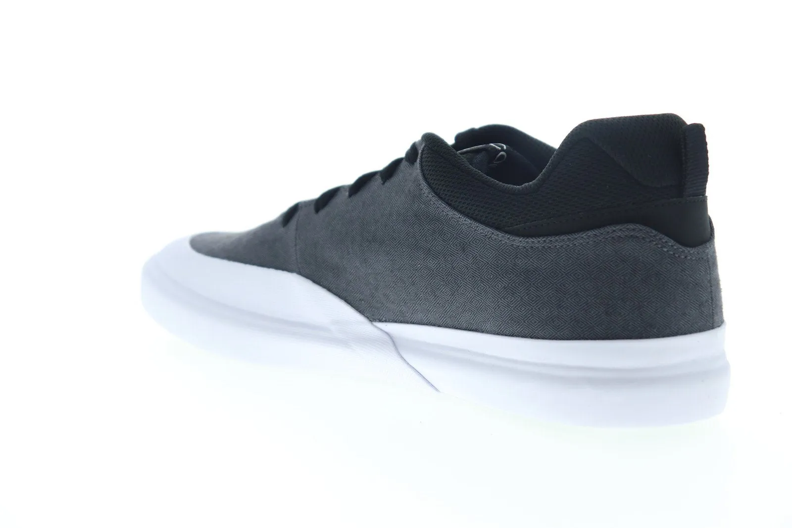 Men's Gray Canvas Skate Sneakers Shoes - DC Infinite TX SE ADYS100527