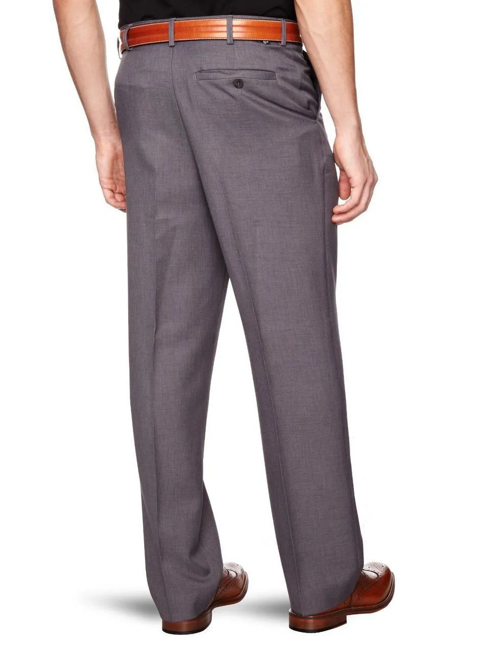 Men's Grey Flex Waist Pants