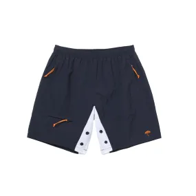 Men's Navy Swim Trunks