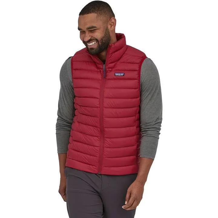 Men's Patagonia Down Vest - Shop Now